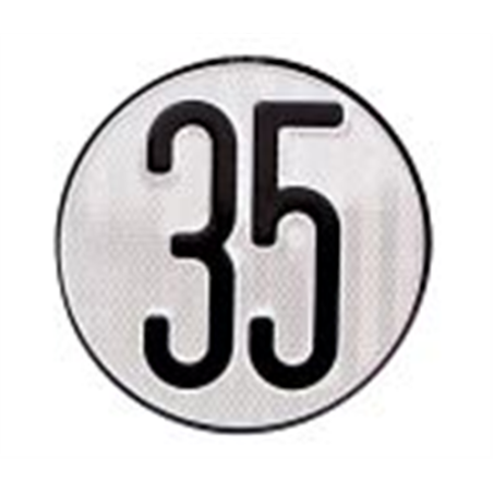 ZDISCO V35KM 20cmsALUMINIO 064V435 