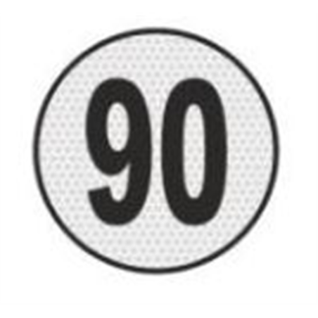 ZDISCO V90KM  20cms ALUMINIO 