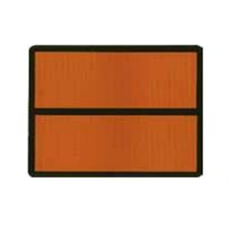 ZPLACA MERCANCIA PELIGRONARANJ 