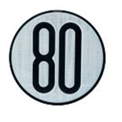 ZDISCO V80KM 20cms ALUMINIO 