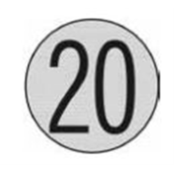 ZDISCO V20KM 20cm ADHESIVO 