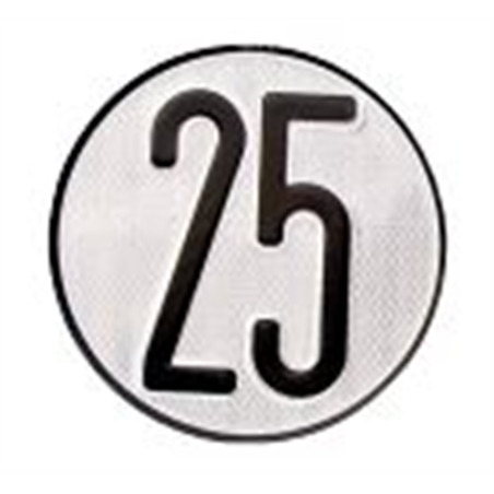 ZDISCO V25KM 20cms ALUMINIO 064V425 