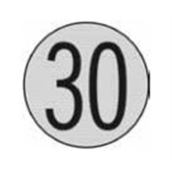 ZDISCO V30KM 20cms ADHESIVO 