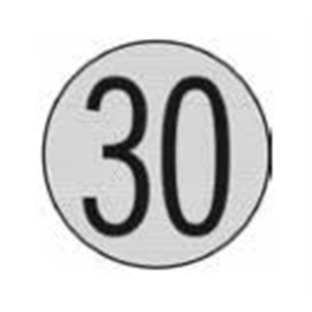 ZDISCO V30KM 20cms ADHESIVO 