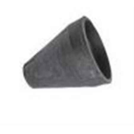 CONO DIFUSOR CAUCHO NEGRO 6 