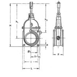 TAJADERA BRIDA-BRIDA DN 5 120 mm 80001  2