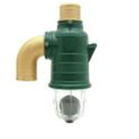 SIFON VALVULA RECTO PURIN R/60 mm 80401 