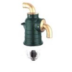 SIFON VALVULA CURVO PURIN R/60 mm 80403 