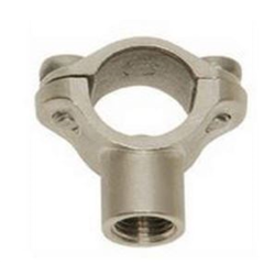 ABRAZADERA LATON TUBO 1/4 H REF-210 00021 