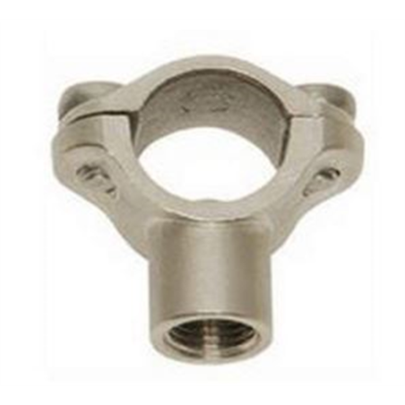 ABRAZADERA LATON TUBO 1/4 H REF-210 00021 