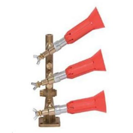 COLUMNA PULV TURBO 3 SALIDAS REF-60 00060 