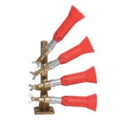 COLUMNA PULV TURBO 4 SALIDAS REF-62 00062 