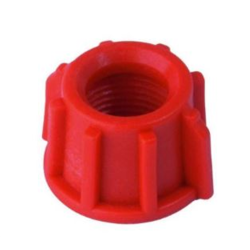 TUERCA PORTABOQUILLA ROJA 3/8 REF-309 00309 