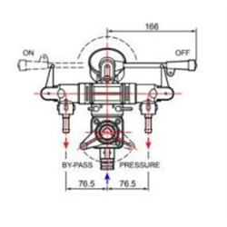 MANDO GCP 2 VIAS 30 BAR COMET SIRIUS  2