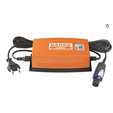 CARGADOR DE BOOSTER BAHCO BBBC4A   4Ah 12/24v 