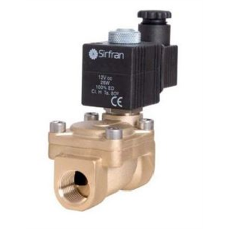 ELECTROVALVULA LATON 40 Bar REF-1850 descatalogada 