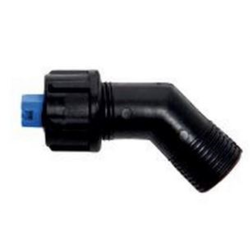 CODO FIBRA C/BOQUILLA PLASTICO REF-132 