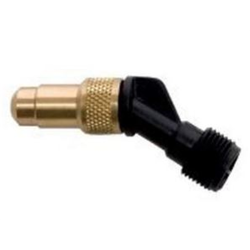 CODO FIBRA C/CAPUCHON LATON REF-211 