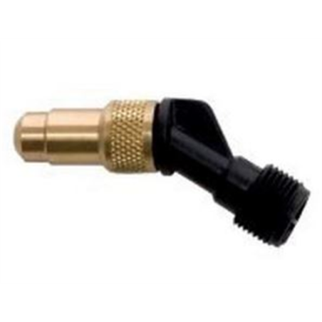 CODO FIBRA C/CAPUCHON LATON REF-211 