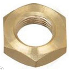 TUERCA CORREDERA 1/4 LATON REF209 