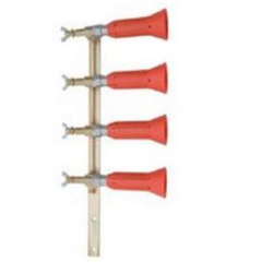 COLUMNA PULVTURBO 4 SALIDAS LATON  REF-224 