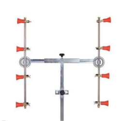 BARRA T 44 C/PULVREGULABLES REF-226 