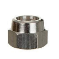 TUERCA LATON 3/8 NIQUELADA REF-324 