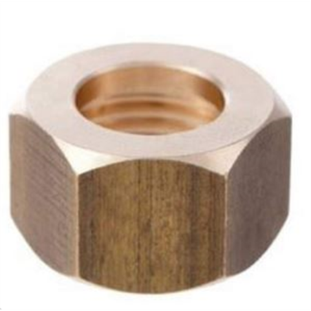 TUERCA HEX1/2x145 LATON RF-608  