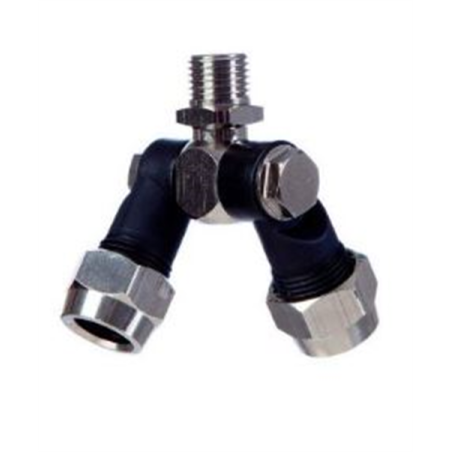 PORTABOQUILLA ARTICU 1/4 DOBLE REF-505 