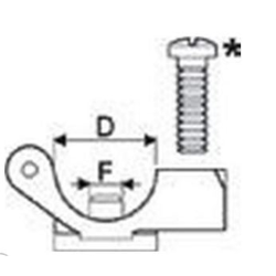 TORNILLO PORTABOQUILLA REF 658 