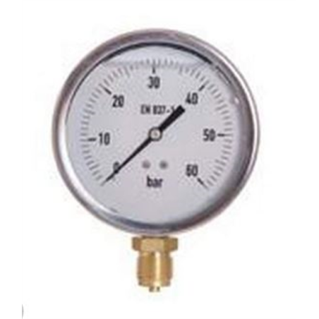 MANOMETRO GLICINOX 100mm REF-787 