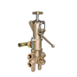 REGULAD PRESION C/PALMERA TACO CERAM REF826 