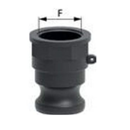 ADAPTADOR MACHO/ROSCA H REF18104A 