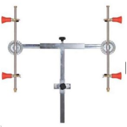 BARRA T 22 C/PULVREGULABLES REF-1038 