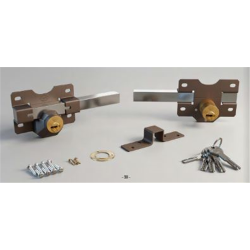 CERROJO CASAMAYOR VERDE A-3-SEG 