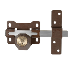 CERROJOS CAYS A-3 PINTADO BOM70 