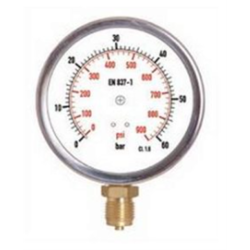 MANOMETRO GLICE INOX 63mm 149 