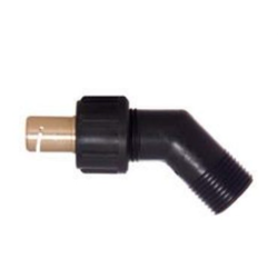 CODO FIBRA C/BOQUILLA ESPEJOLATON REF-1116 