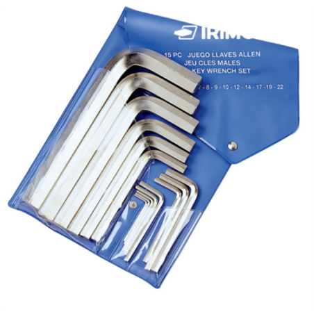 JG 9 LLAVE IRIMO ALLEN 041051 1/8-1/2 