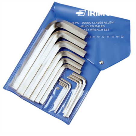 JG 13 LLAVE IRIMO ALLEN 041031 2-19mm 