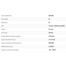 ABREPUERTA DORCAS 45 ADF/M LARGO  2