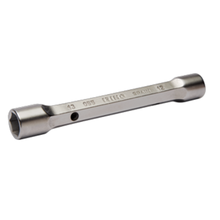 LLAVE IRIMO TUBDOBLHEX 055011- 6x 7 MM CROMADA  