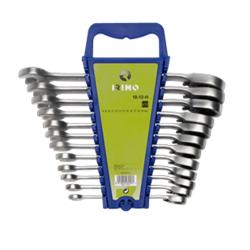 JUEGO 12 LLAVES IIRIMO 18-12-H COMBI/CARRACA FIJA 