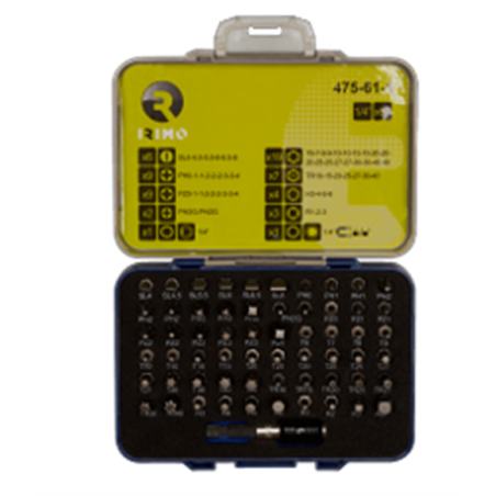 JUEGO 61 PUNTAS C/PORT475-61-1 