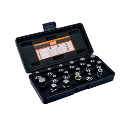 JUEGO DE VASOS P/CAMBIO ACEITE BE6217 