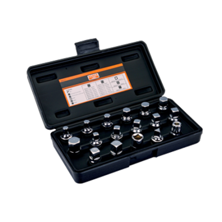 JUEGO DE VASOS P/CAMBIO ACEITE BE6217 