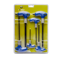 JUEGO 6 DESTORNILLADORES ALLEN42B-6-B 