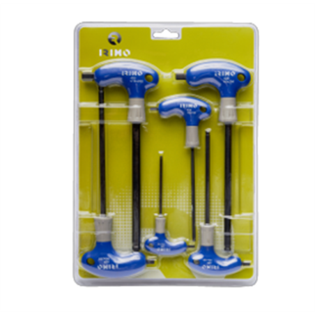 JUEGO 6 DESTORNILLADORES ALLEN42B-6-B 