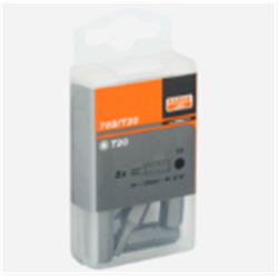 SET  5 PUNTAS TORX T25 5/1670S/T25-5P 