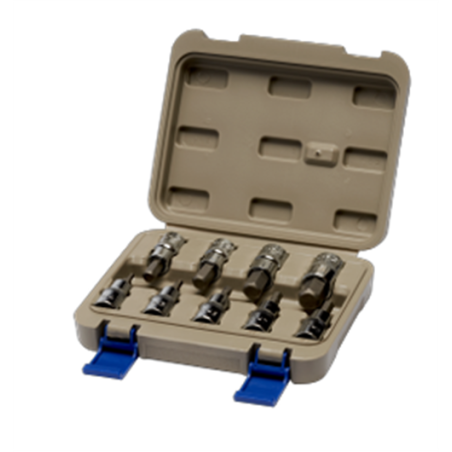 JGLLAVES VASO PUNTA HEX 129-9H-4 